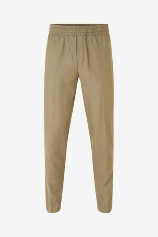 Samsoe & Samsoe Smithy Trousers Stone Gray