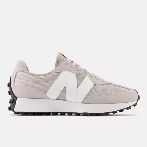 New Balance 327 Rain cloud with white