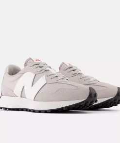 New Balance 327 Rain cloud with white