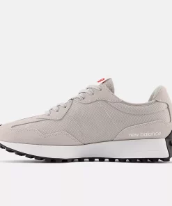 New Balance 327 Rain cloud with white