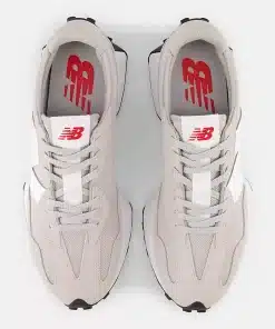 New Balance 327 Rain cloud with white