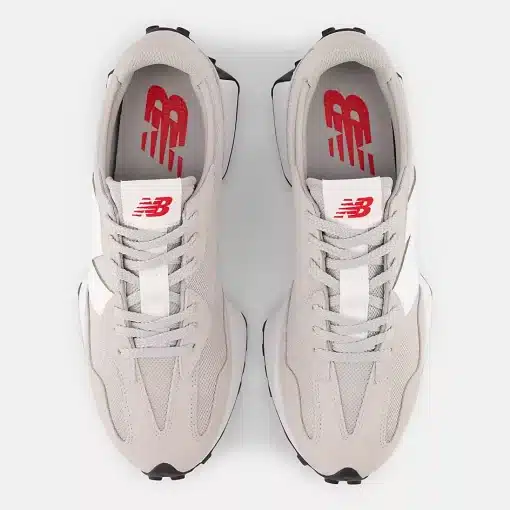 New Balance 327 Rain cloud with white