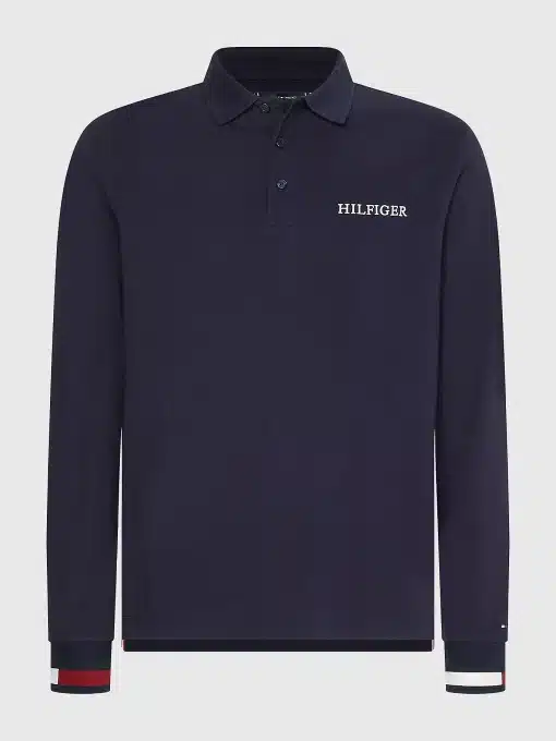 Tommy Hilfiger Flag Cuff Chest Logo