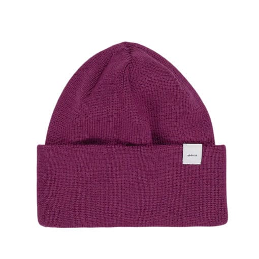 Makia Merino Thin Cap Boysenberry