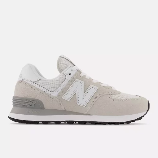 New Balance 574 Core Women Nimbus Cloud With White