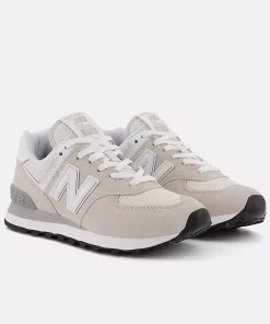 New Balance 574 Core Women Nimbus Cloud With White