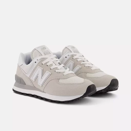 New Balance 574 Core Women Nimbus Cloud With White