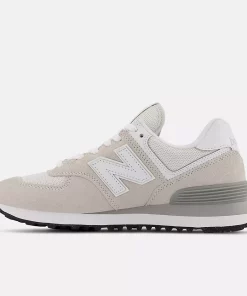 New Balance 574 Core Women Nimbus Cloud With White