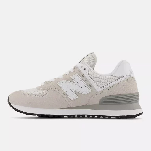 New Balance 574 Core Women Nimbus Cloud With White