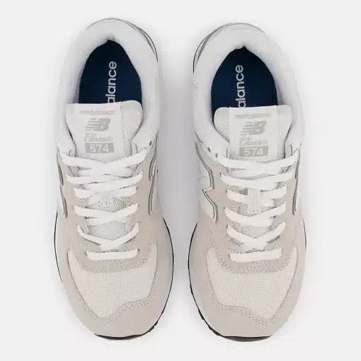 New Balance 574 Core Women Nimbus Cloud With White