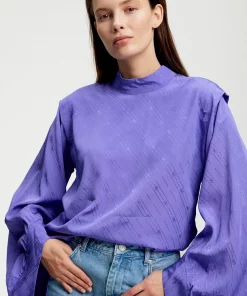 Gestuz Jacqlingz Blouse Purple Opulence