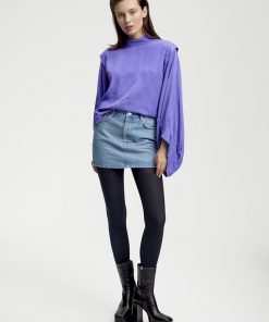 Gestuz Jacqlingz Blouse Purple Opulence