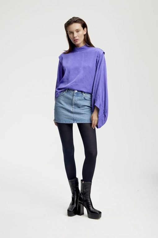 Gestuz Jacqlingz Blouse Purple Opulence