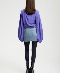 Gestuz Jacqlingz Blouse Purple Opulence