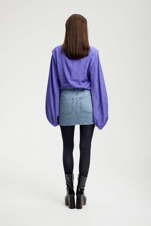 Gestuz Jacqlingz Blouse Purple Opulence