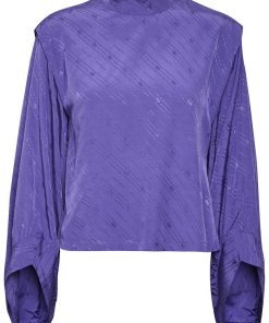 Gestuz Jacqlingz Blouse Purple Opulence