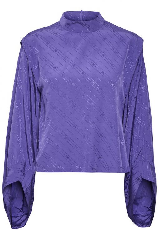 Gestuz Jacqlingz Blouse Purple Opulence
