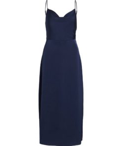 Vila Ravenna Strap Dress Navy Blazer
