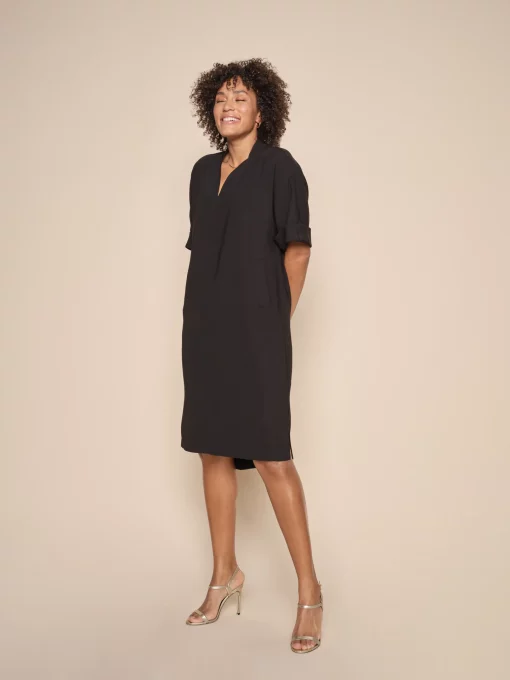 Mos Mosh Ashla Leia Dress Black