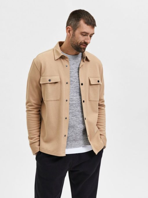 Selected Homme Jackie Sweat Jacket Incence
