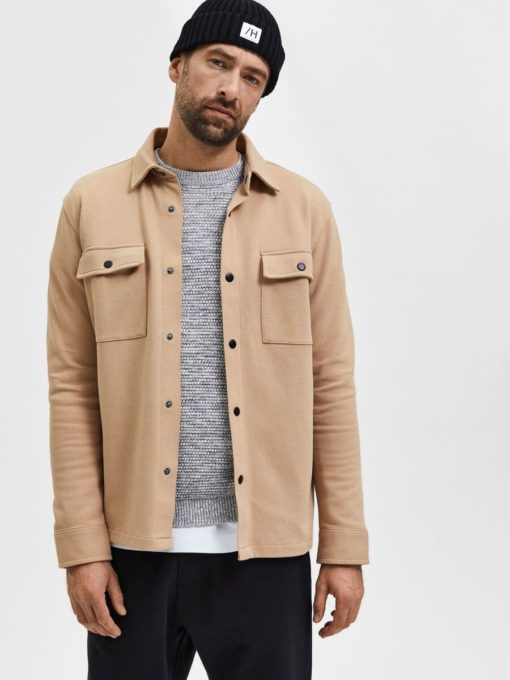Selected Homme Jackie Sweat Jacket Incence