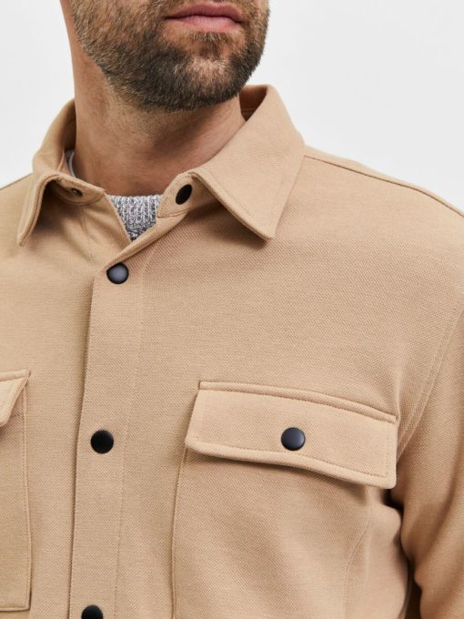 Selected Homme Jackie Sweat Jacket Incence