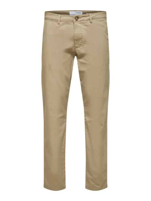 Selected Homme New Miles Slim Flex Pant Greige