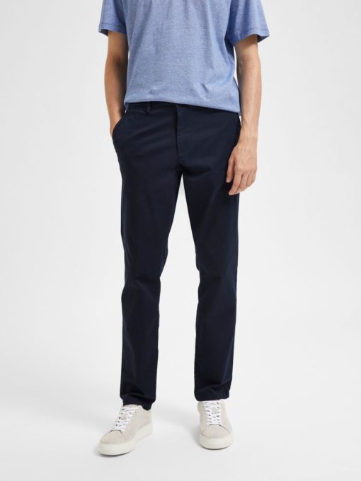 Selected Homme New Miles Slim Flex Pant Dark Sapphire