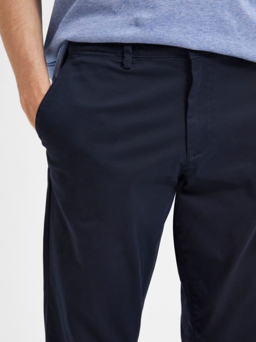 Selected Homme New Miles Slim Flex Pant Dark Sapphire