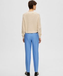 Selected Femme Sinna New Knit Cardigan Sandshell