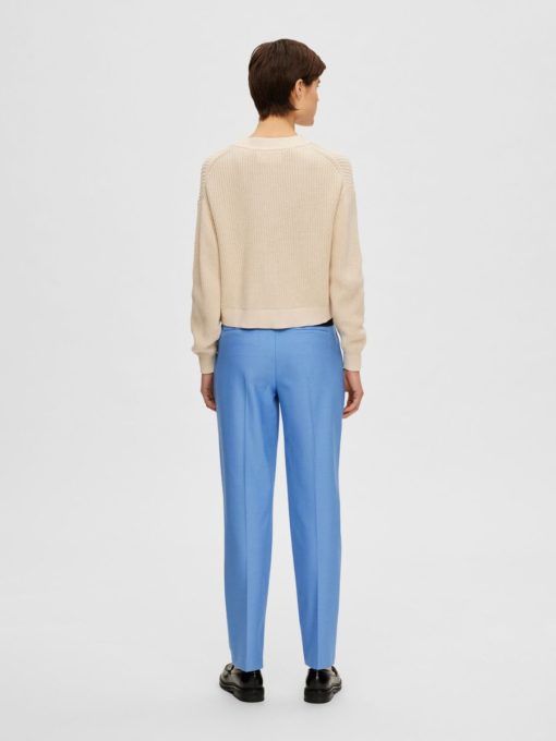 Selected Femme Sinna New Knit Cardigan Sandshell