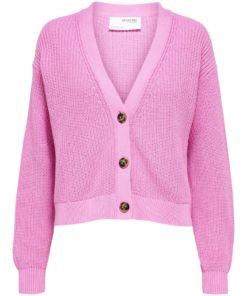 Selected Femme Sinna New Knit Cardigan Cyclamen