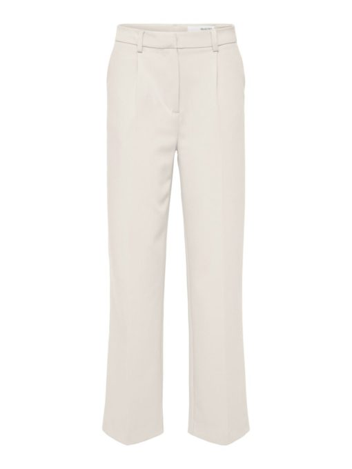 Selected Femme Myla Wide Pants Birch