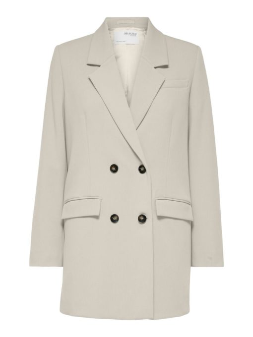 Selected Femme Myla Relaxed Blazer Birch