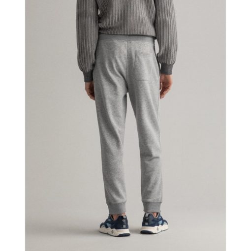 Gant Originals Sweat Pants Grey Melange