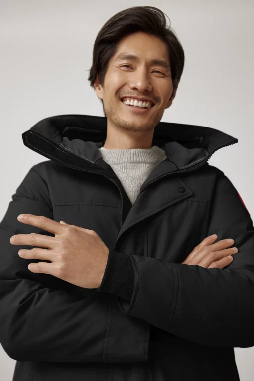 Canada Goose Langford Parka Black