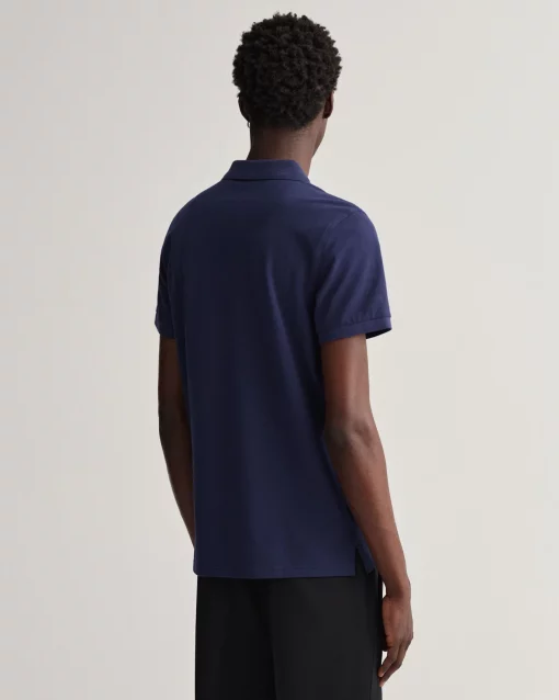 Gant Original Pique Rugger Evening Blue