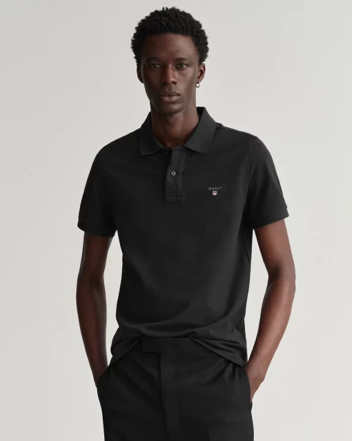 Gant Original Pique Rugger Black
