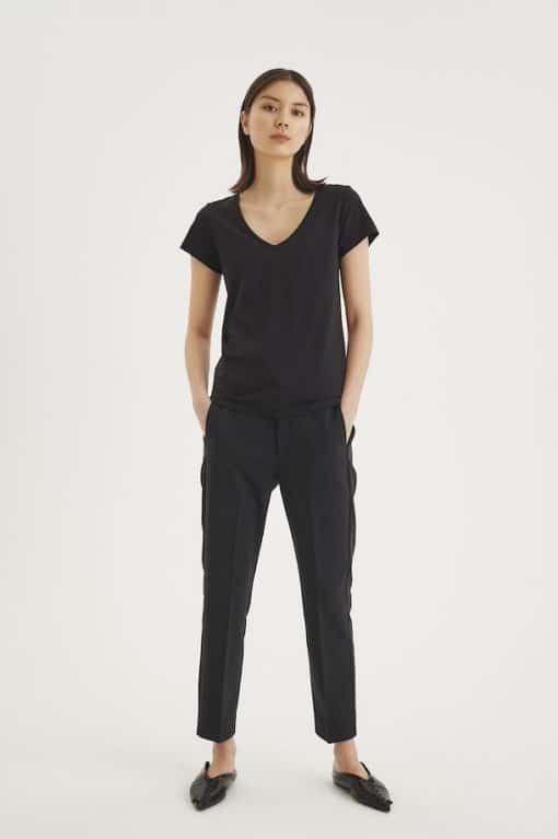 InWear Zellaiw Flat Pant Black