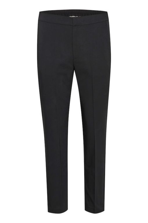 InWear Zellaiw Flat Pant Black