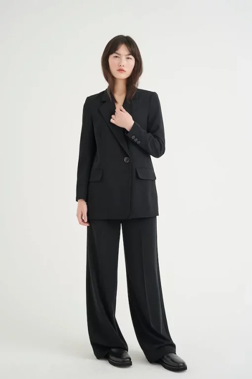 InWear Adian Wide Pant Black
