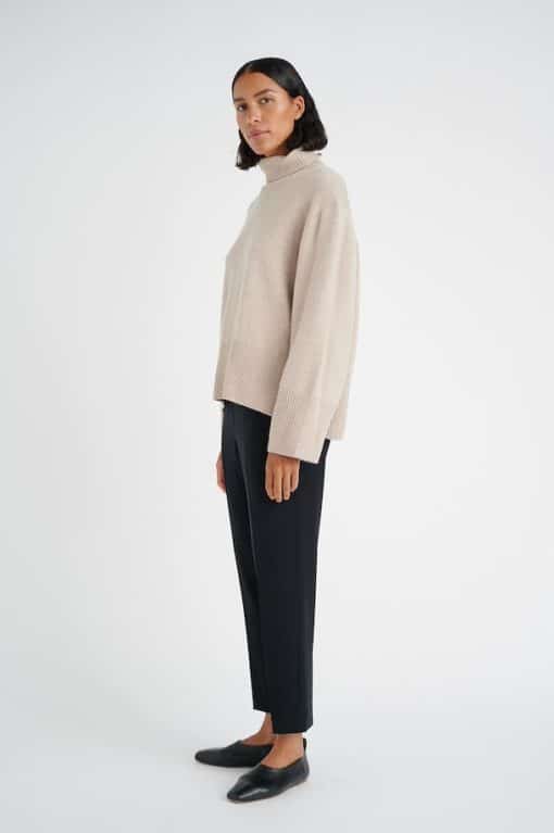 InWear Adian Pull On Pant Black