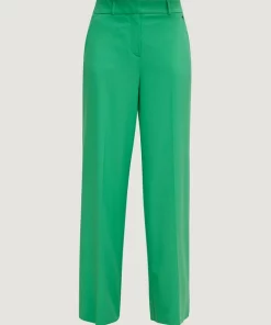 Comma, Wide Leg Trousers Green