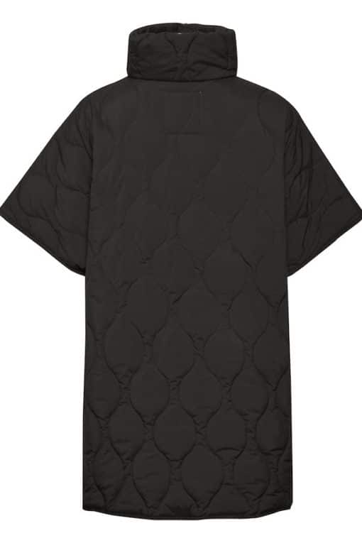 Part Two Safia Poncho Jacket Black