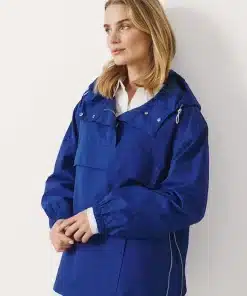 Part Two Skye Anorak Jacket Mazarine Blue