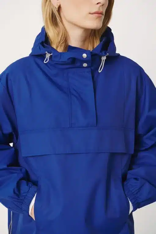 Part Two Skye Anorak Jacket Mazarine Blue