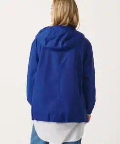 Part Two Skye Anorak Jacket Mazarine Blue