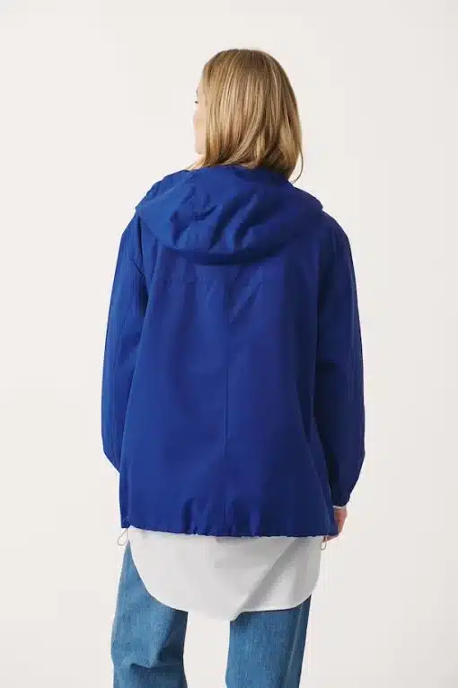 Part Two Skye Anorak Jacket Mazarine Blue