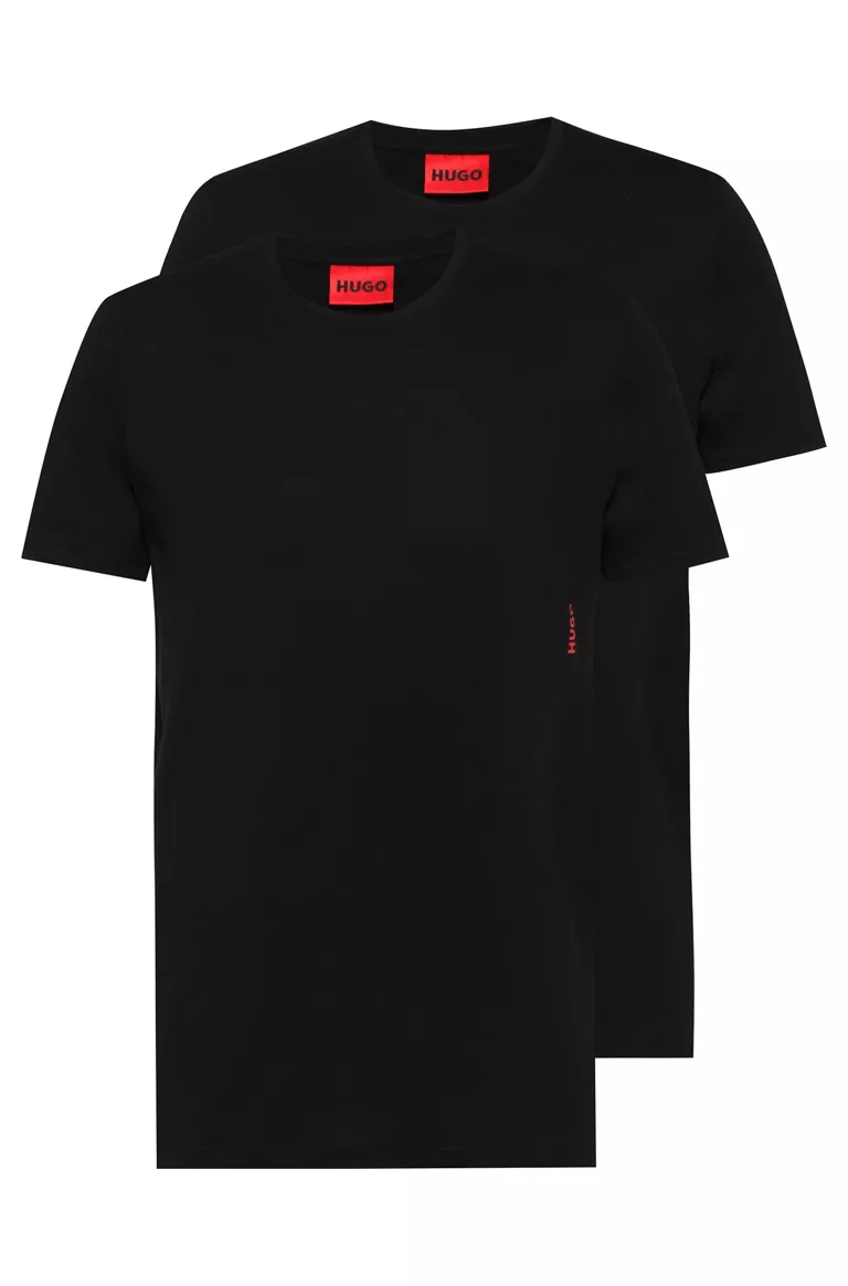 Buy Hugo T Shirt Twin Pack Black Scandinavian Fashion Store