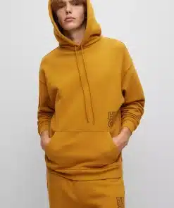 Hugo Dandrill Hoodie Orange